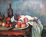 Paul Cezanne Stilleben mit Zwiebeln painting